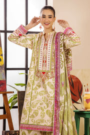 Limra by Safwa Digital Printed Viscose Unstitched 3Pc Suit USM-13
