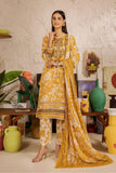 Limra by Safwa Digital Printed Viscose Unstitched 3Pc Suit USM-14