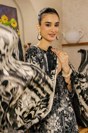 Limra by Safwa Digital Printed Viscose Unstitched 3Pc Suit USM-15