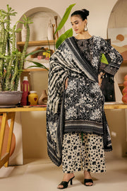 Limra by Safwa Digital Printed Viscose Unstitched 3Pc Suit USM-15