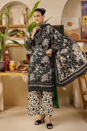 Limra by Safwa Digital Printed Viscose Unstitched 3Pc Suit USM-15