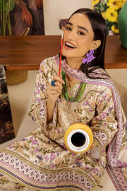 Limra by Safwa Digital Printed Viscose Unstitched 3Pc Suit USM-16