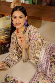 Limra by Safwa Digital Printed Viscose Unstitched 3Pc Suit USM-16