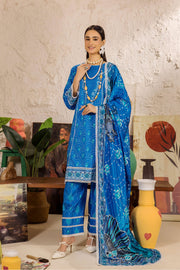 Limra by Safwa Digital Printed Viscose Unstitched 3Pc Suit USM-19