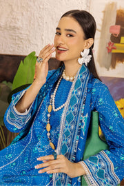 Limra by Safwa Digital Printed Viscose Unstitched 3Pc Suit USM-19