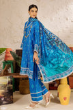 Limra by Safwa Digital Printed Viscose Unstitched 3Pc Suit USM-19
