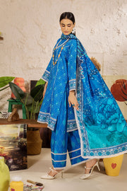 Limra by Safwa Digital Printed Viscose Unstitched 3Pc Suit USM-19