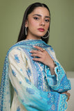 Zellbury Summer Embroidered Lawn Unstitched 2Pc Suit WUS24E21694