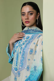 Zellbury Summer Embroidered Lawn Unstitched 2Pc Suit WUS24E21694