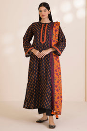 Zellbury Printed Cotton Unstitched 2Pc Suit WUC25X20005