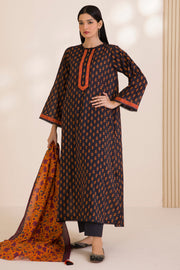 Zellbury Printed Cotton Unstitched 2Pc Suit WUC25X20005