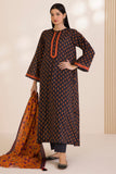 Zellbury Printed Cotton Unstitched 2Pc Suit WUC25X20005