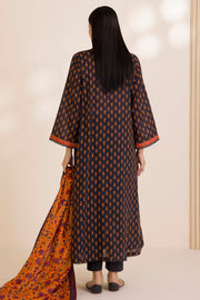 Zellbury Printed Cotton Unstitched 2Pc Suit WUC25X20005