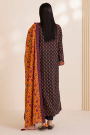 Zellbury Printed Cotton Unstitched 2Pc Suit WUC25X20005
