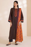 Zellbury Printed Cotton Unstitched 2Pc Suit WUC25X20005