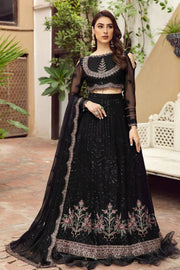 Alizeh Fashion Shahtaj Formal Wedding Embroidered 3PC Suit D-11 Zebaish