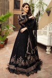 Alizeh Fashion Shahtaj Formal Wedding Embroidered 3PC Suit D-11 Zebaish