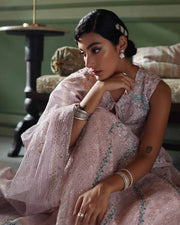 Qala by Mushq Unstitched Luxury Kamdaani 3 Piece Suit MCK-01 ZOYA