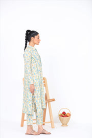 Noorangi Kaif Dull Silk 2 Piece Pret Suit WP-02