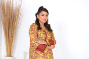 Noorangi Kaif Dull Silk 2 Piece Pret Suit WP-03
