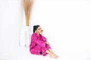 Noorangi Kaif Dull Silk 2 Piece Pret Suit WP-04