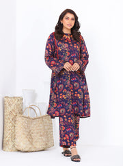 Noorangi Kaif Dull Silk 2 Piece Pret Suit WP-05