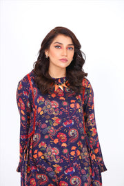 Noorangi Kaif Dull Silk 2 Piece Pret Suit WP-05