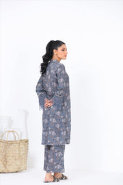 Noorangi Kaif Dull Silk 2 Piece Pret Suit WP-06