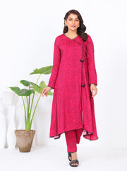 Noorangi Kaif Dull Silk 2 Piece Pret Suit WP-09