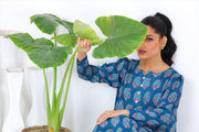 Noorangi Kaif Dull Silk 2 Piece Pret Suit WP-10