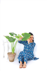 Noorangi Kaif Dull Silk 2 Piece Pret Suit WP-10