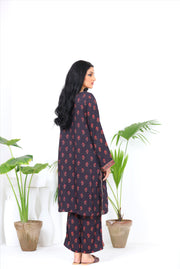 Noorangi Kaif Dull Silk 2 Piece Pret Suit WP-12