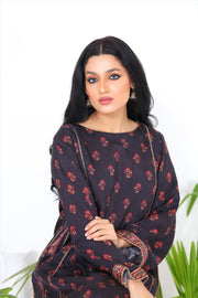 Noorangi Kaif Dull Silk 2 Piece Pret Suit WP-12