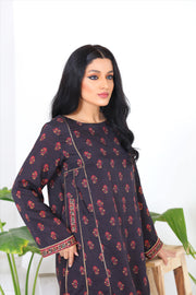 Noorangi Kaif Dull Silk 2 Piece Pret Suit WP-12