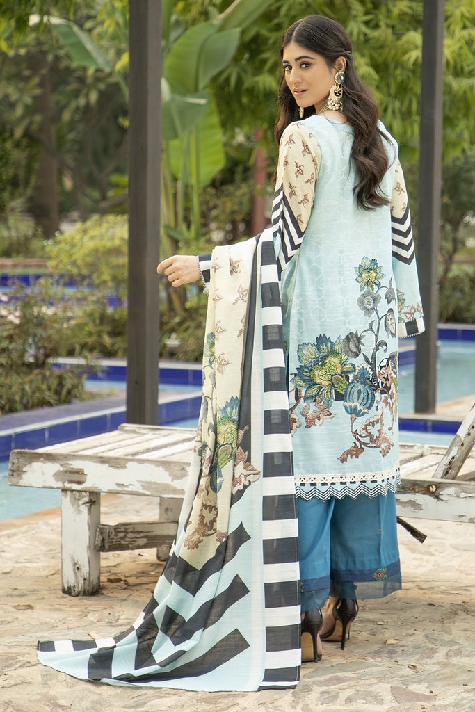 Motifz Fall Winter Embroidered Khaddar Unstitched 3pc Suit 0002-AFTERNOON-GLORY - FaisalFabrics.pk