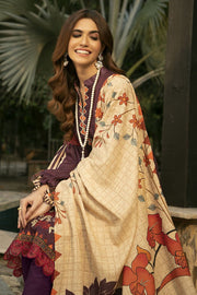 Motifz Fall Winter Embroidered Khaddar Unstitched 3pc Suit 0003-POP-PARTY - FaisalFabrics.pk