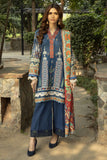 Motifz Fall Winter Embroidered Khaddar Unstitched 3pc Suit 0004-AZURE