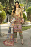 Motifz Fall Winter Embroidered Khaddar Unstitched 3pc Suit 0008-SPICY-PIE - FaisalFabrics.pk