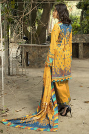 Motifz Fall Winter Embroidered Khaddar Unstitched 3pc Suit 0009-CHIC - FaisalFabrics.pk