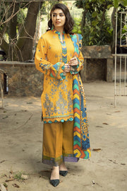 Motifz Fall Winter Embroidered Khaddar Unstitched 3pc Suit 0009-CHIC - FaisalFabrics.pk