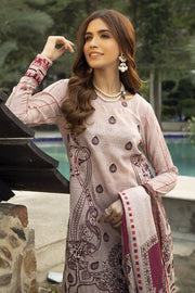 Motifz Fall Winter Embroidered Khaddar Unstitched 3pc Suit 0010-ENOTIC - FaisalFabrics.pk