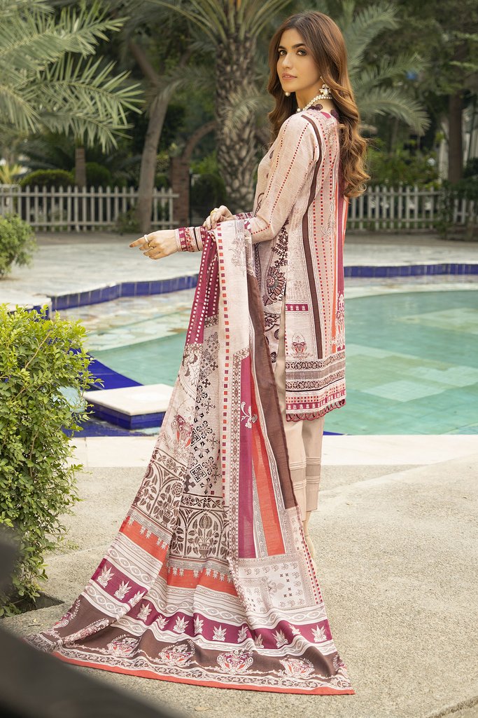 Motifz Fall Winter Embroidered Khaddar Unstitched 3pc Suit 0010-ENOTIC - FaisalFabrics.pk