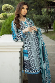 Motifz Digital Printed Khaddar Unstitched 3pc Suit 0012-Poppy - FaisalFabrics.pk