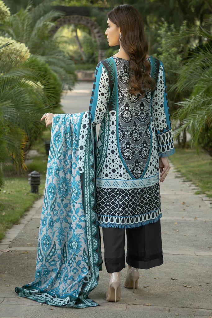 Motifz Digital Printed Khaddar Unstitched 3pc Suit 0012-Poppy - FaisalFabrics.pk