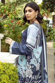 Motifz Digital Printed Khaddar Unstitched 3pc Suit 0014-Radiant-Orchid - FaisalFabrics.pk