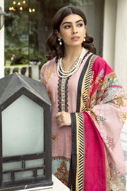Motifz Digital Printed Khaddar Unstitched 3pc Suit 0016-Blazing - FaisalFabrics.pk