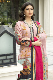 Motifz Digital Printed Khaddar Unstitched 3pc Suit 0016-Blazing - FaisalFabrics.pk