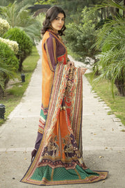 Motifz Digital Printed Khaddar Unstitched 3pc Suit 0017-Beluga - FaisalFabrics.pk