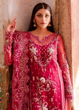 Reem by Zoya & Fatima Embroidered Net Unstitched 3Pc Suit - Resha