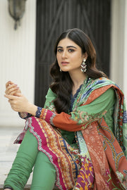 Motifz Digital Printed Khaddar Unstitched 3pc Suit 0018-Carnival - FaisalFabrics.pk